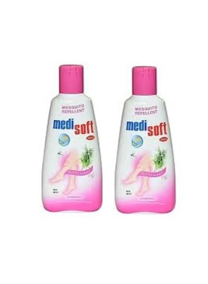 طارد البعوض برائحة إكليل الجبل - 2 × 100 مل